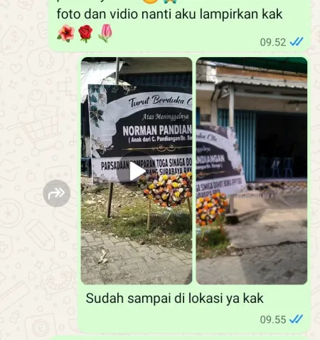 Pengiriman Karangan Bunga Jurumudi