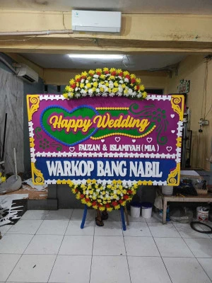 Papan Bunga di Jurumudi