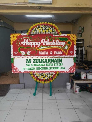 Papan Bunga di Jurumudi