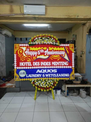 Papan Bunga di Jurumudi