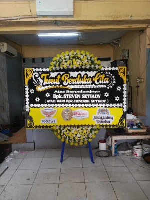 Papan Bunga di Jurumudi