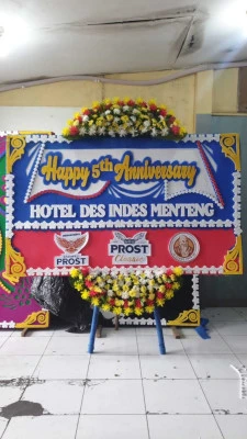 Papan Bunga di Jurumudi