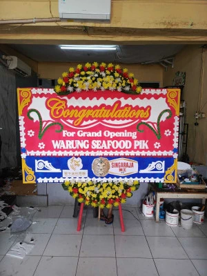 Papan Bunga di Jurumudi