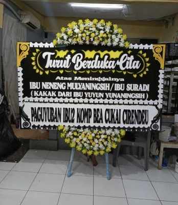 Papan Bunga di Jurumudi