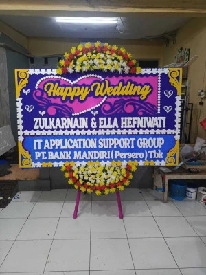 Papan Bunga di Jurumudi