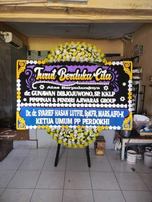 Papan Bunga di Jurumudi